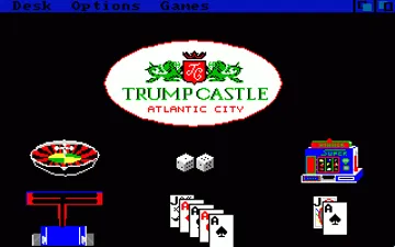 Trump Castle screen shot title